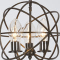 CRYSTORAMA, SOLARIS SPHERE OUTDOOR CHANDELIER, OUTDOOR CEILING LIGHTS