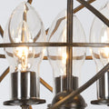 CRYSTORAMA, SOLARIS SPHERE OUTDOOR CHANDELIER, OUTDOOR CEILING LIGHTS