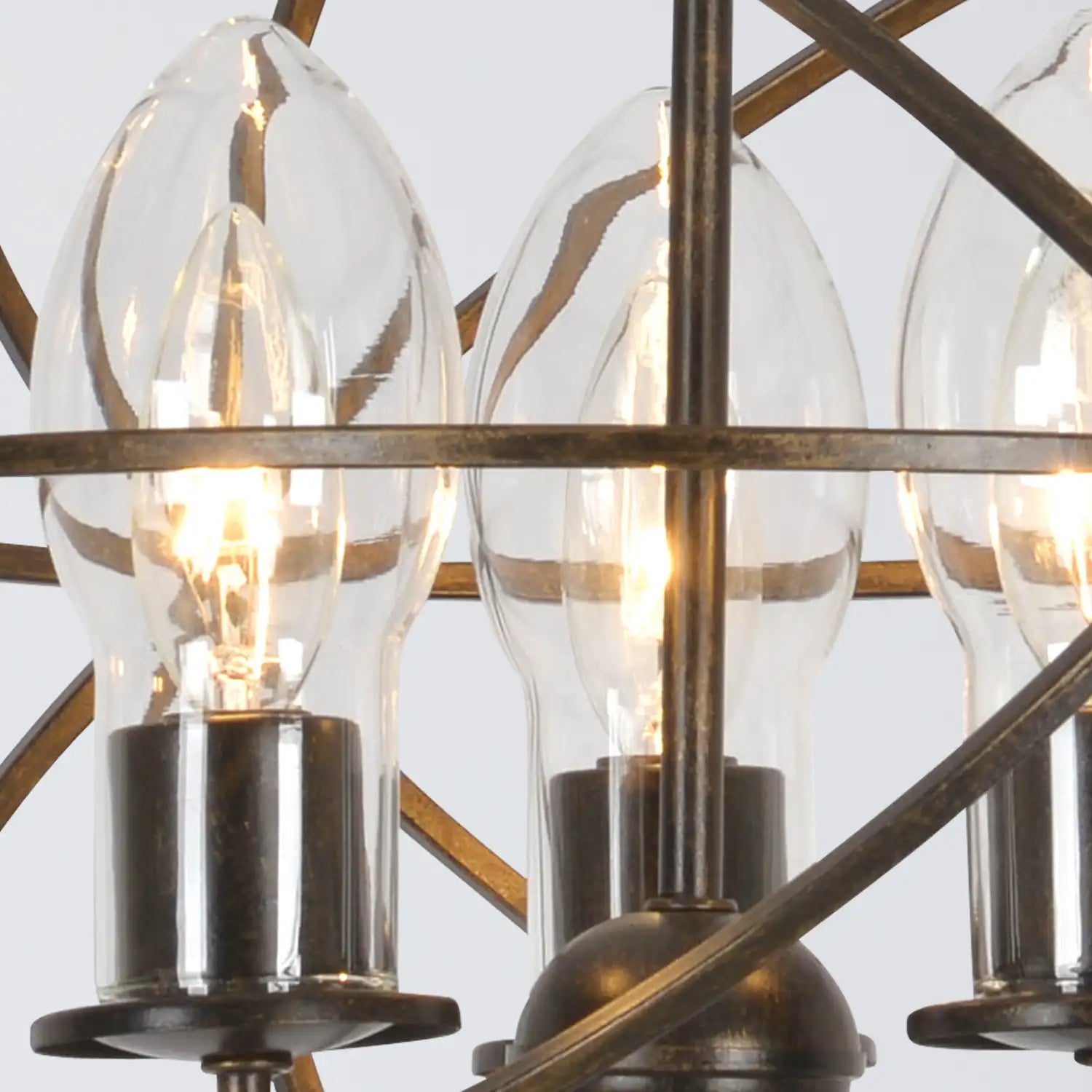 CRYSTORAMA, SOLARIS SPHERE OUTDOOR CHANDELIER, OUTDOOR CEILING LIGHTS