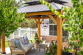CRYSTORAMA, SOLARIS SPHERE OUTDOOR CHANDELIER, OUTDOOR CEILING LIGHTS