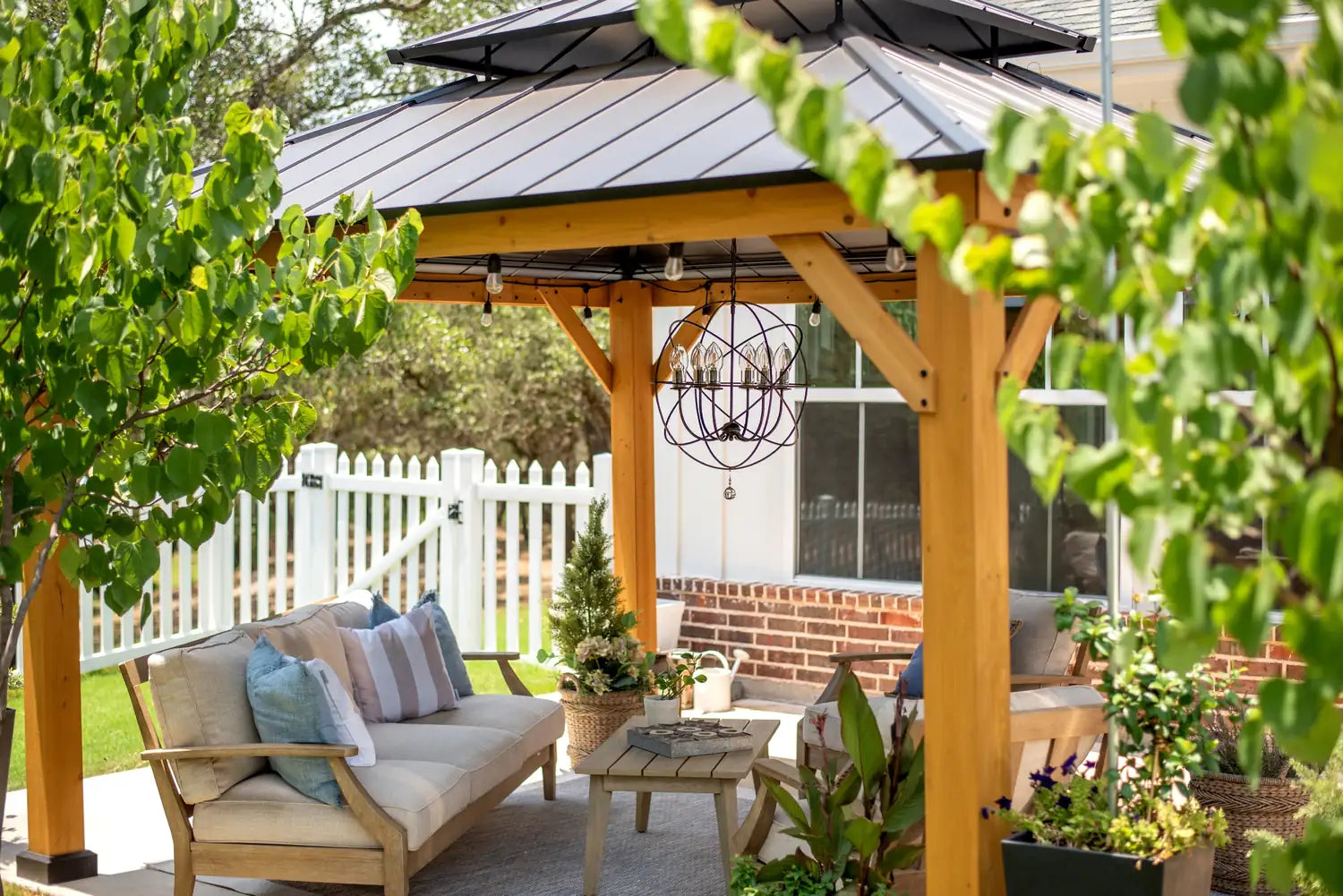 CRYSTORAMA, SOLARIS SPHERE OUTDOOR CHANDELIER, OUTDOOR CEILING LIGHTS