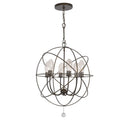 CRYSTORAMA, SOLARIS SPHERE OUTDOOR CHANDELIER, OUTDOOR CEILING LIGHTS