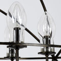 CRYSTORAMA, SOLARIS SPHERE OUTDOOR CHANDELIER, OUTDOOR CEILING LIGHTS