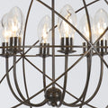 CRYSTORAMA, SOLARIS SPHERE OUTDOOR CHANDELIER, OUTDOOR CEILING LIGHTS