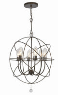 CRYSTORAMA, SOLARIS SPHERE OUTDOOR CHANDELIER, OUTDOOR CEILING LIGHTS