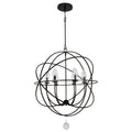 CRYSTORAMA, SOLARIS SPHERE OUTDOOR CHANDELIER, OUTDOOR CEILING LIGHTS