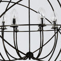 CRYSTORAMA, SOLARIS SPHERE OUTDOOR CHANDELIER, OUTDOOR CEILING LIGHTS