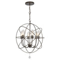 CRYSTORAMA, SOLARIS SPHERE OUTDOOR CHANDELIER, OUTDOOR CEILING LIGHTS