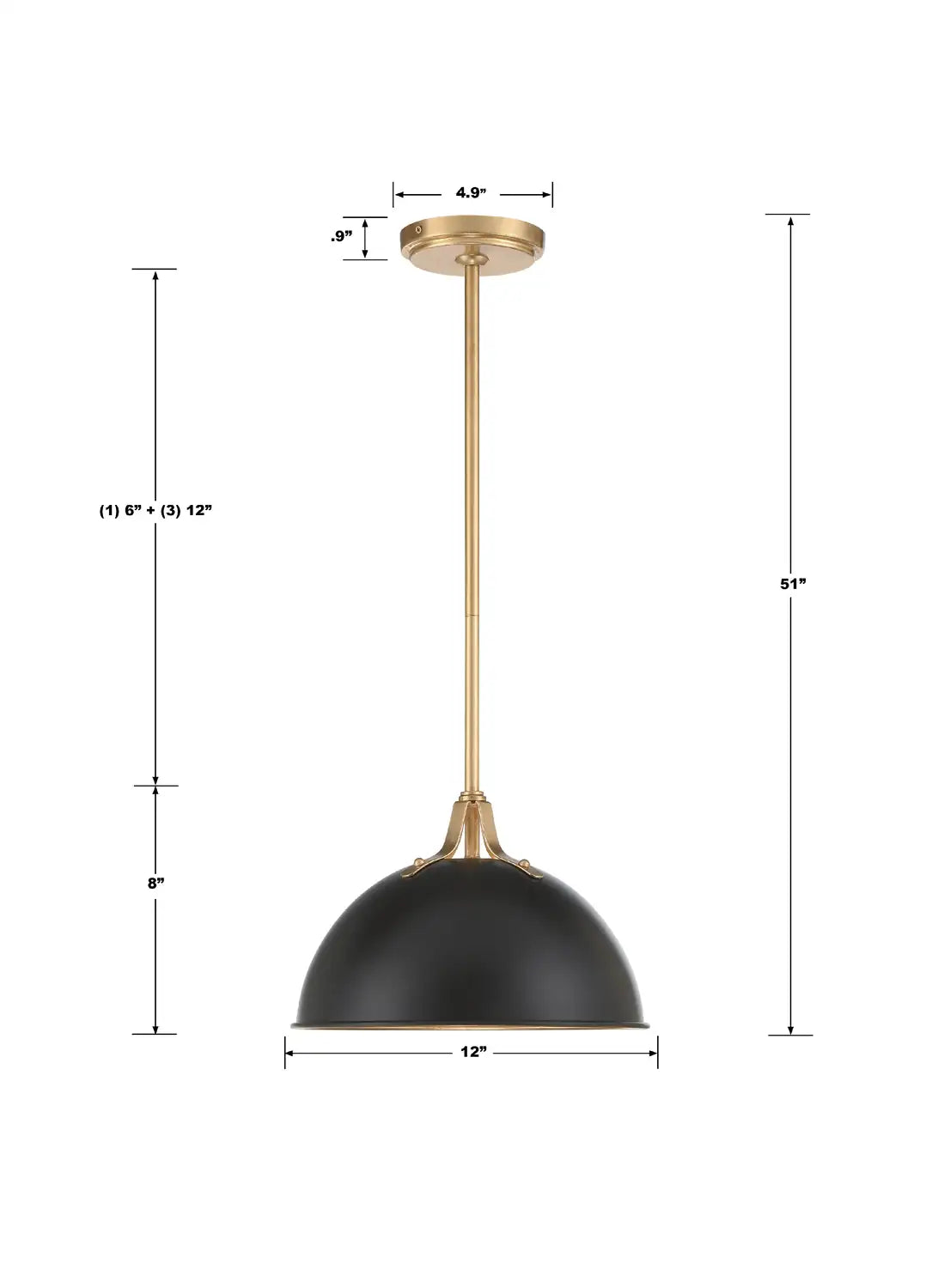 CRYSTORAMA, SOTO PENDANT, PENDANT LIGHT