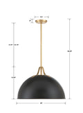 CRYSTORAMA, SOTO PENDANT, PENDANT LIGHT