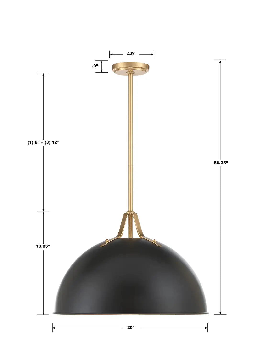 CRYSTORAMA, SOTO PENDANT, PENDANT LIGHT