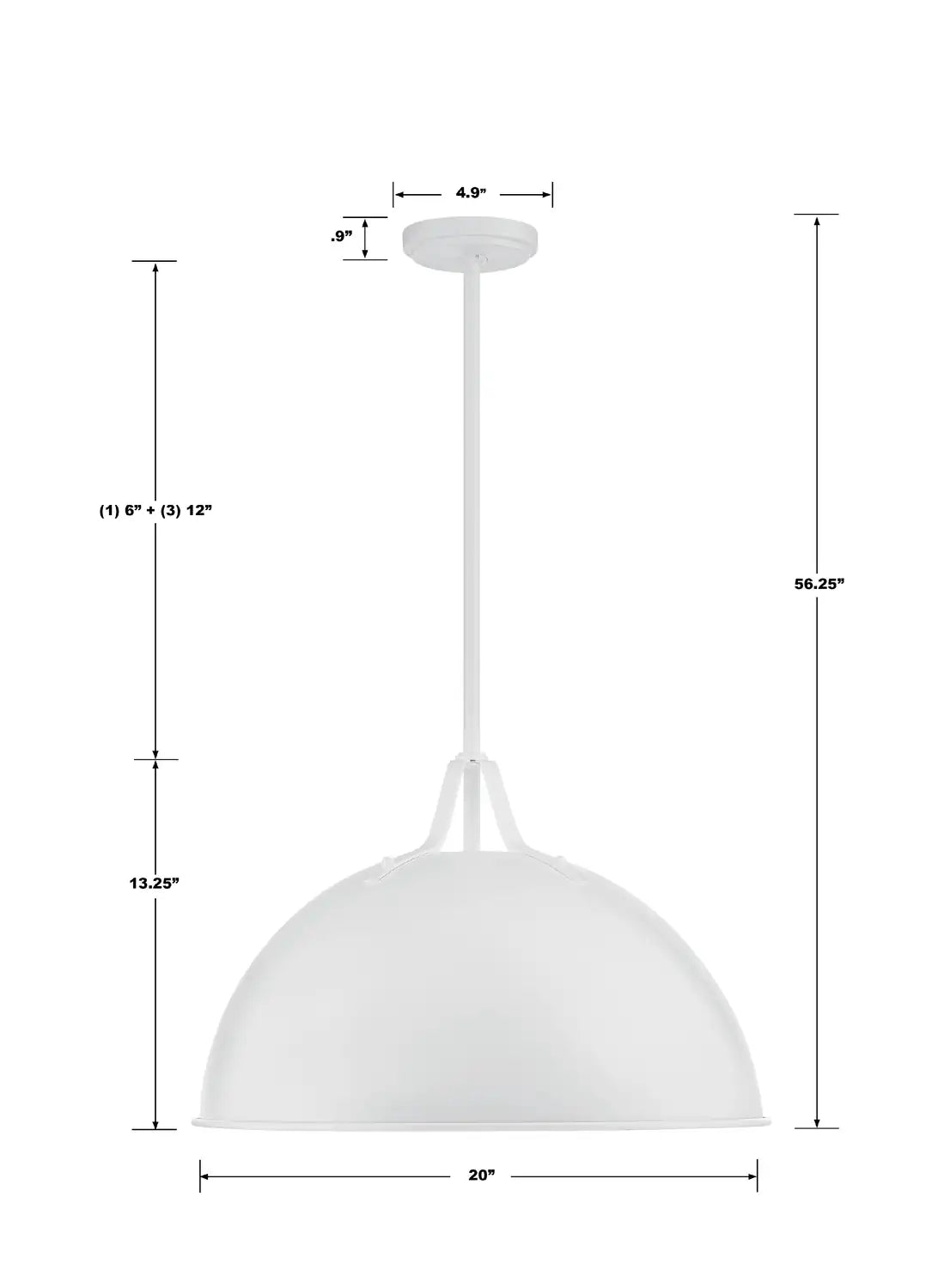 CRYSTORAMA, SOTO PENDANT, PENDANT LIGHT