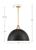 CRYSTORAMA, SOTO PENDANT, PENDANT LIGHT