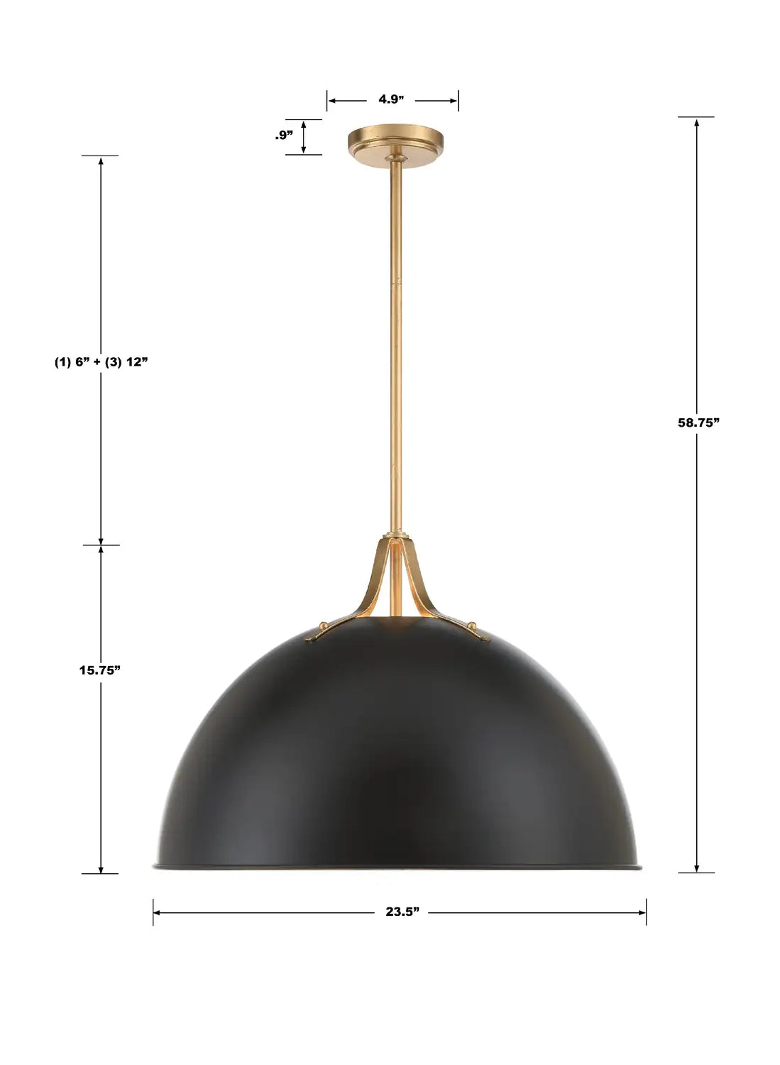 CRYSTORAMA, SOTO PENDANT, PENDANT LIGHT