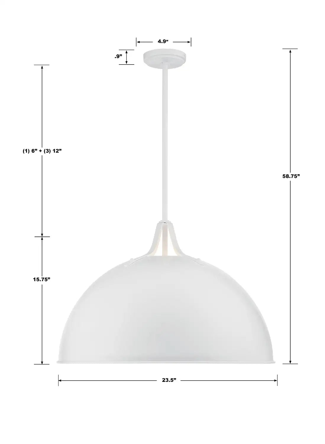 CRYSTORAMA, SOTO PENDANT, PENDANT LIGHT