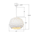 CRYSTORAMA, TALIA CHANDELIER, CHANDELIER LIGHT