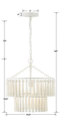 CRYSTORAMA, TIANA PENDANT, CHANDELIER LIGHT