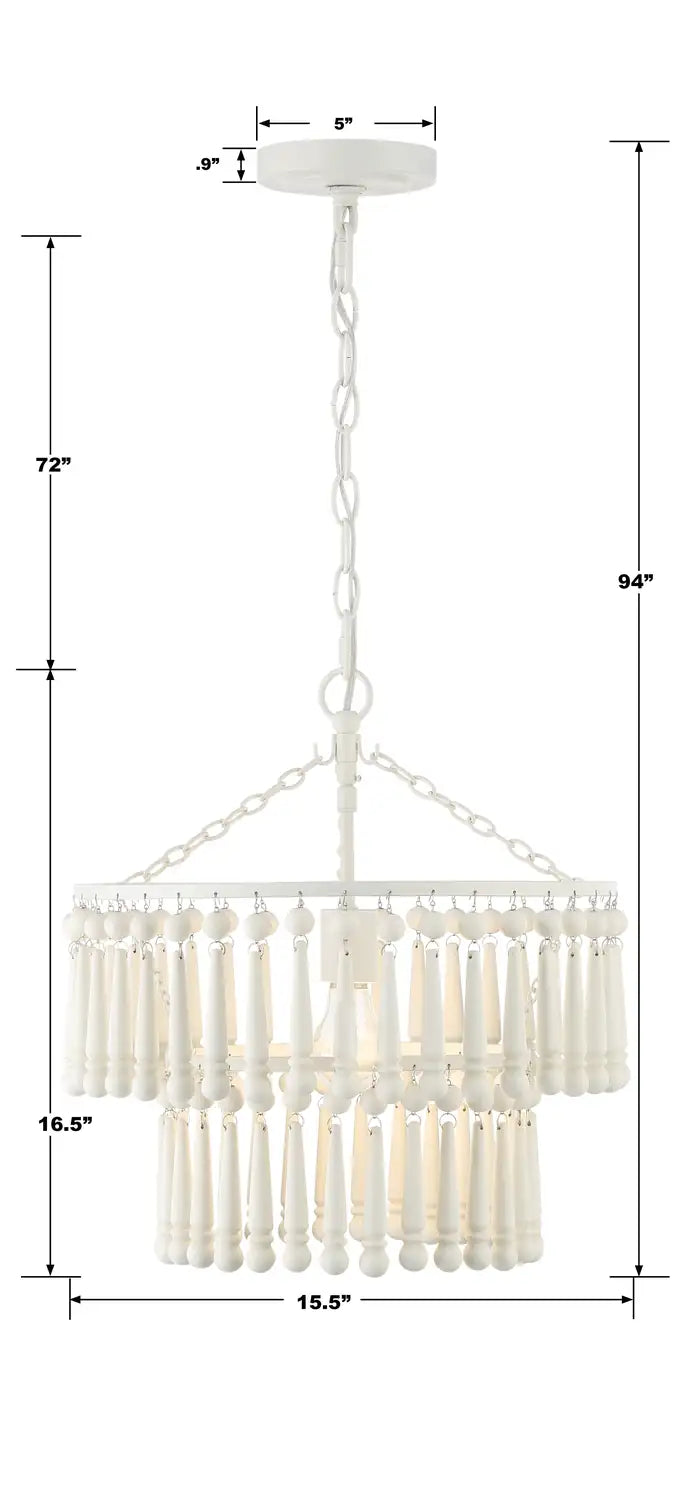 CRYSTORAMA, TIANA PENDANT, CHANDELIER LIGHT