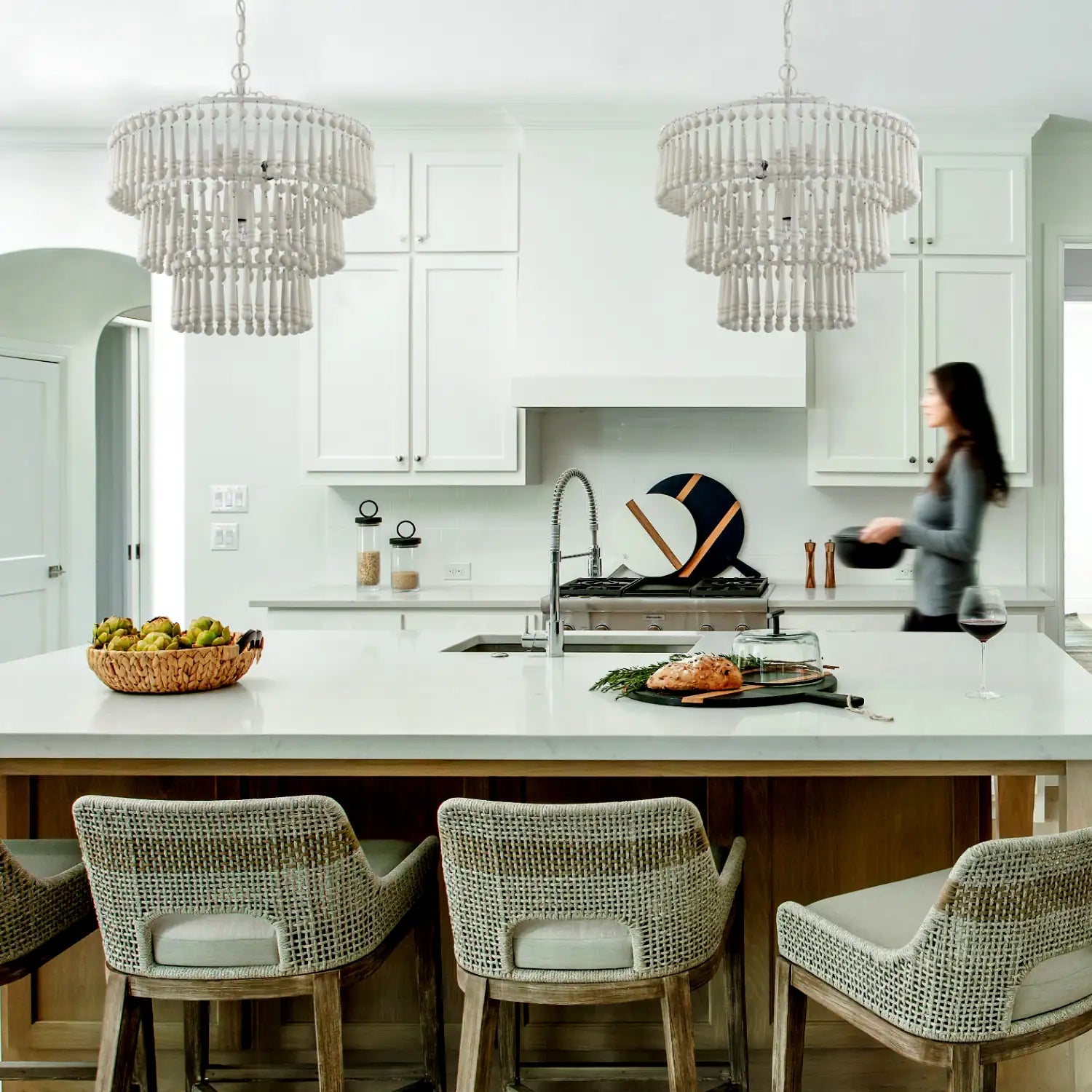 CRYSTORAMA, TIANA CHANDELIER, CHANDELIER LIGHT
