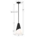 CRYSTORAMA, BRIAN PATRICK FLYNN TORI PENDANT, PENDANT LIGHT