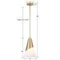 CRYSTORAMA, BRIAN PATRICK FLYNN TORI PENDANT, PENDANT LIGHT