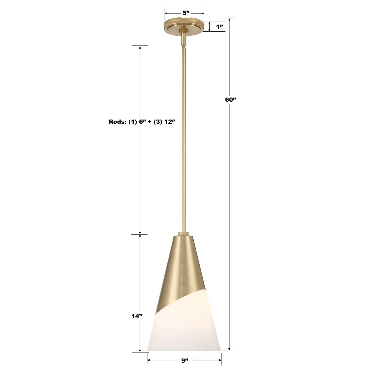CRYSTORAMA, BRIAN PATRICK FLYNN TORI PENDANT, PENDANT LIGHT