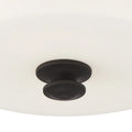 CRYSTORAMA, TRAVIS SEMI FLUSH MOUNT, FLUSH MOUNT CEILING LIGHTS