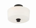 CRYSTORAMA, TRAVIS SEMI FLUSH MOUNT, FLUSH MOUNT CEILING LIGHTS