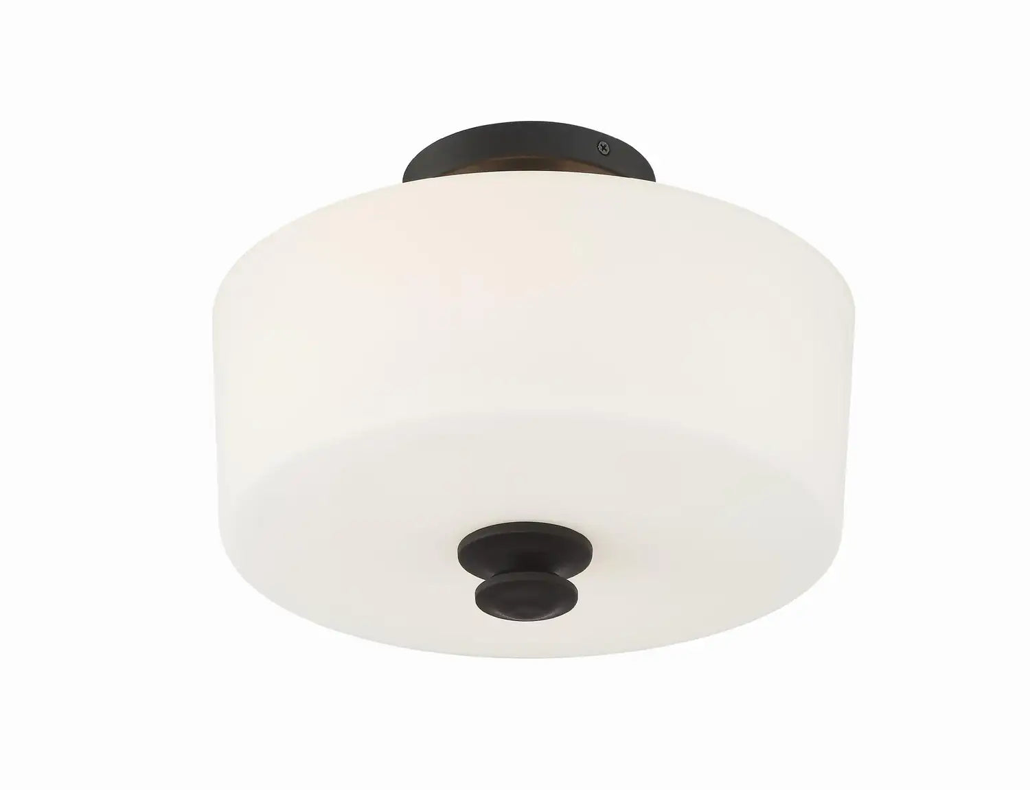 CRYSTORAMA, TRAVIS SEMI FLUSH MOUNT, FLUSH MOUNT CEILING LIGHTS