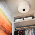 CRYSTORAMA, TRAVIS SEMI FLUSH MOUNT, FLUSH MOUNT CEILING LIGHTS