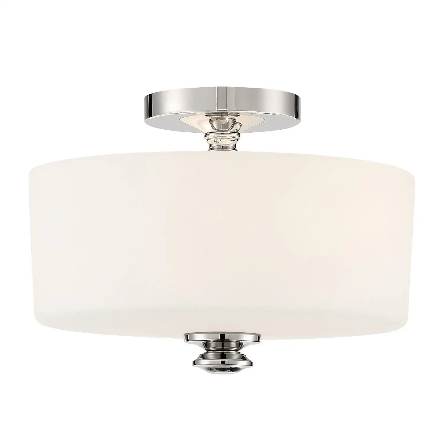 CRYSTORAMA, TRAVIS SEMI FLUSH MOUNT, FLUSH MOUNT CEILING LIGHTS
