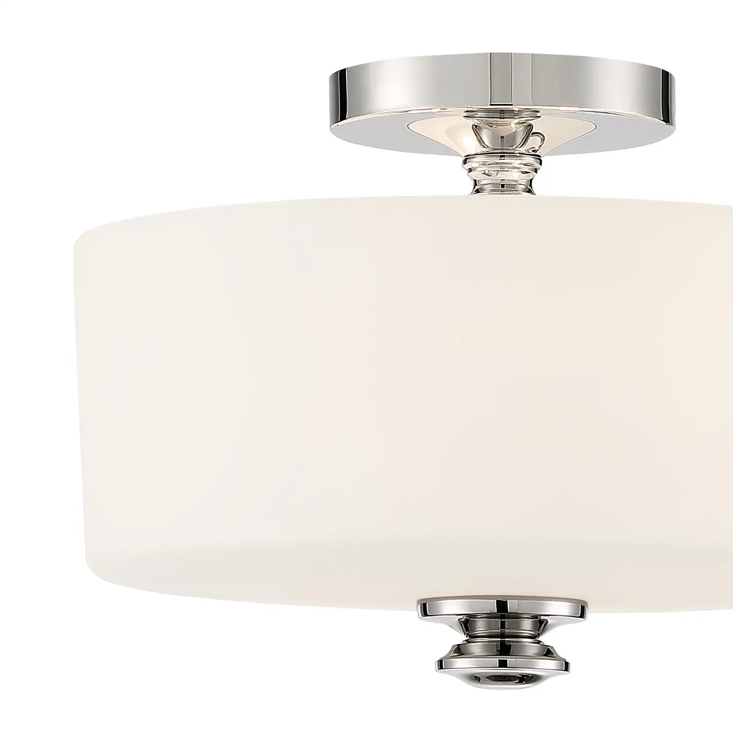 CRYSTORAMA, TRAVIS SEMI FLUSH MOUNT, FLUSH MOUNT CEILING LIGHTS