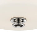 CRYSTORAMA, TRAVIS SEMI FLUSH MOUNT, FLUSH MOUNT CEILING LIGHTS
