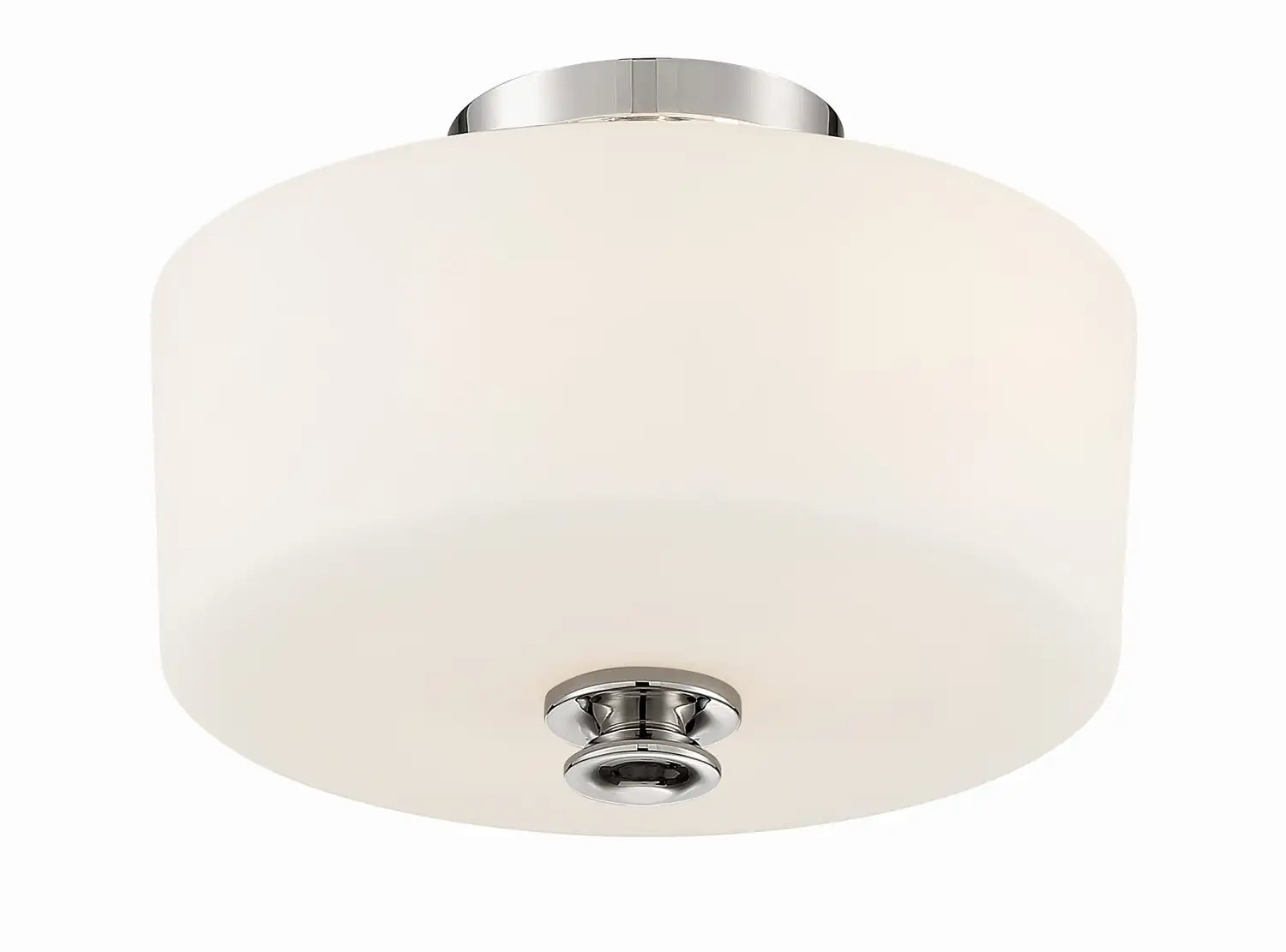 CRYSTORAMA, TRAVIS SEMI FLUSH MOUNT, FLUSH MOUNT CEILING LIGHTS