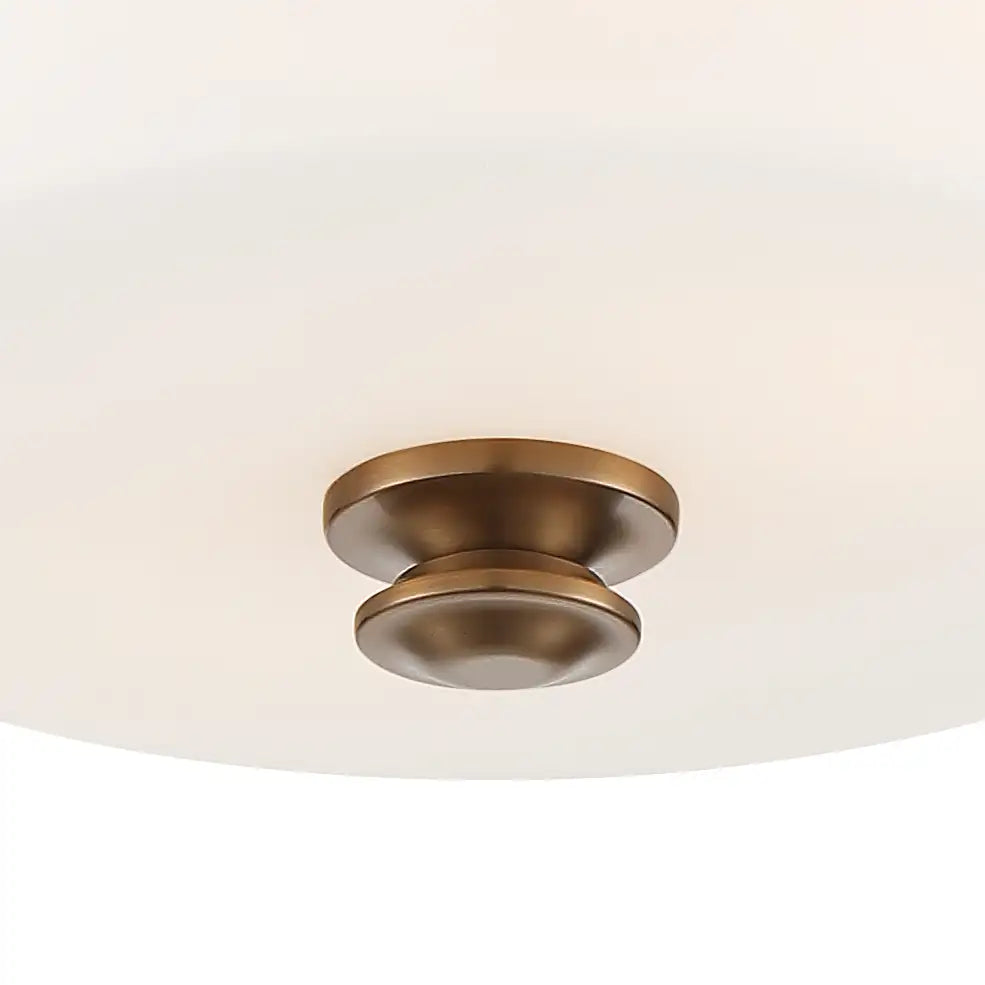 CRYSTORAMA, TRAVIS SEMI FLUSH MOUNT, FLUSH MOUNT CEILING LIGHTS