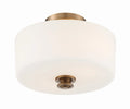 CRYSTORAMA, TRAVIS SEMI FLUSH MOUNT, FLUSH MOUNT CEILING LIGHTS