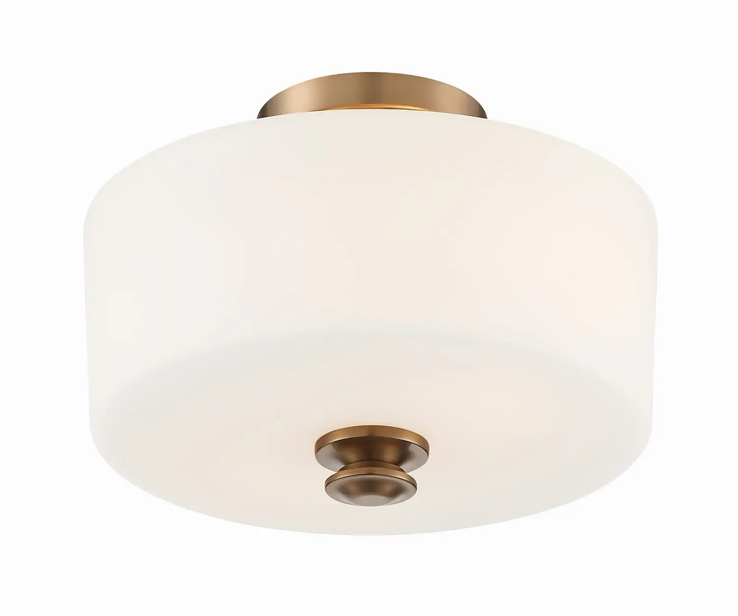 CRYSTORAMA, TRAVIS SEMI FLUSH MOUNT, FLUSH MOUNT CEILING LIGHTS