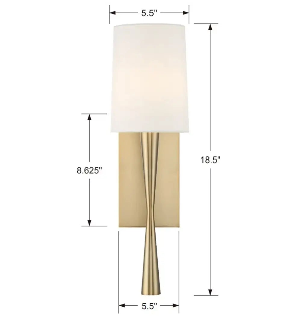 CRYSTORAMA, TRENTON SCONCE, WALL SCONCES
