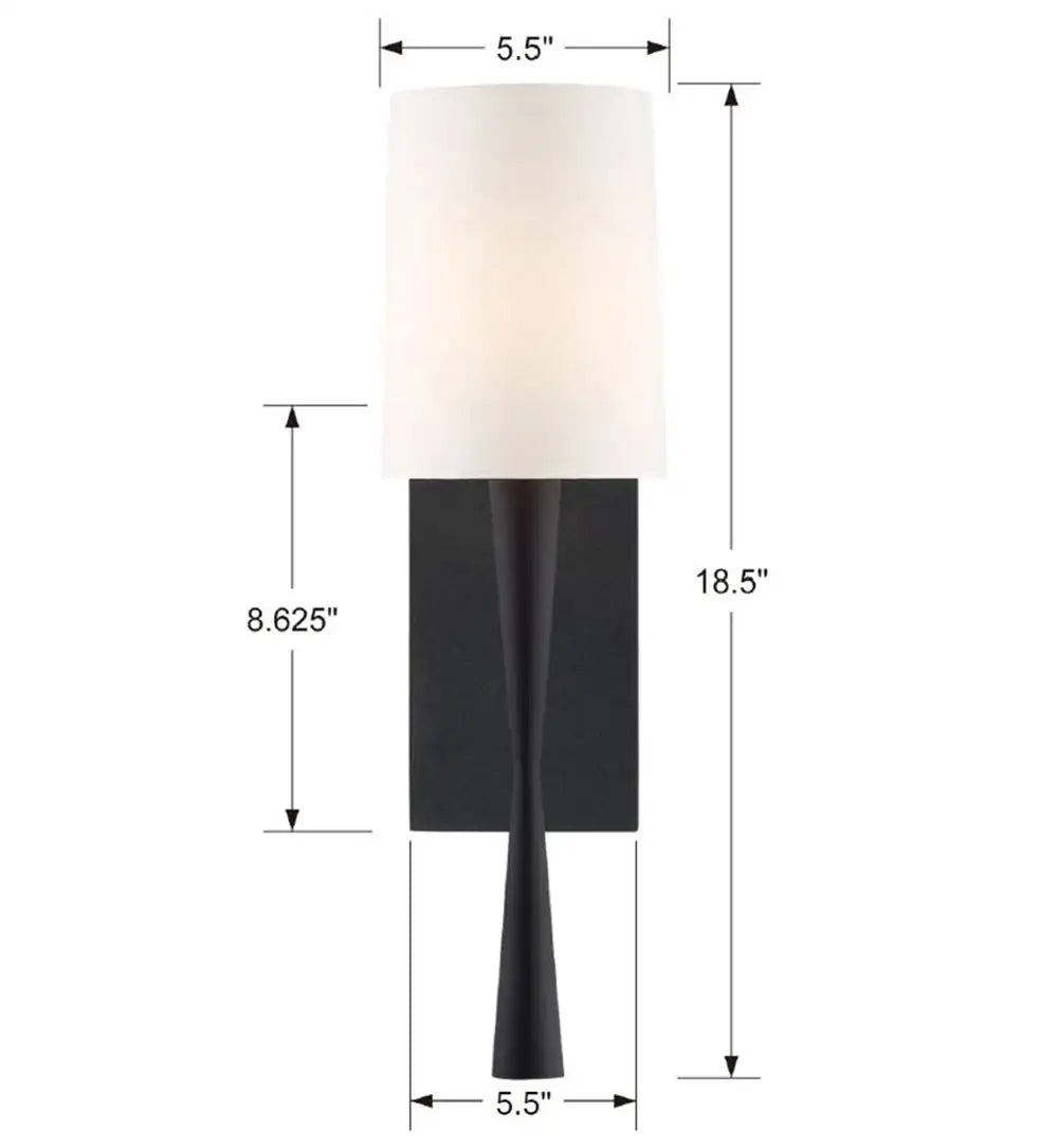 CRYSTORAMA, TRENTON SCONCE, WALL SCONCES