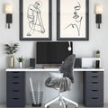 CRYSTORAMA, TRENTON SCONCE, WALL SCONCES