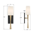 CRYSTORAMA, TRENTON SCONCE, WALL SCONCES