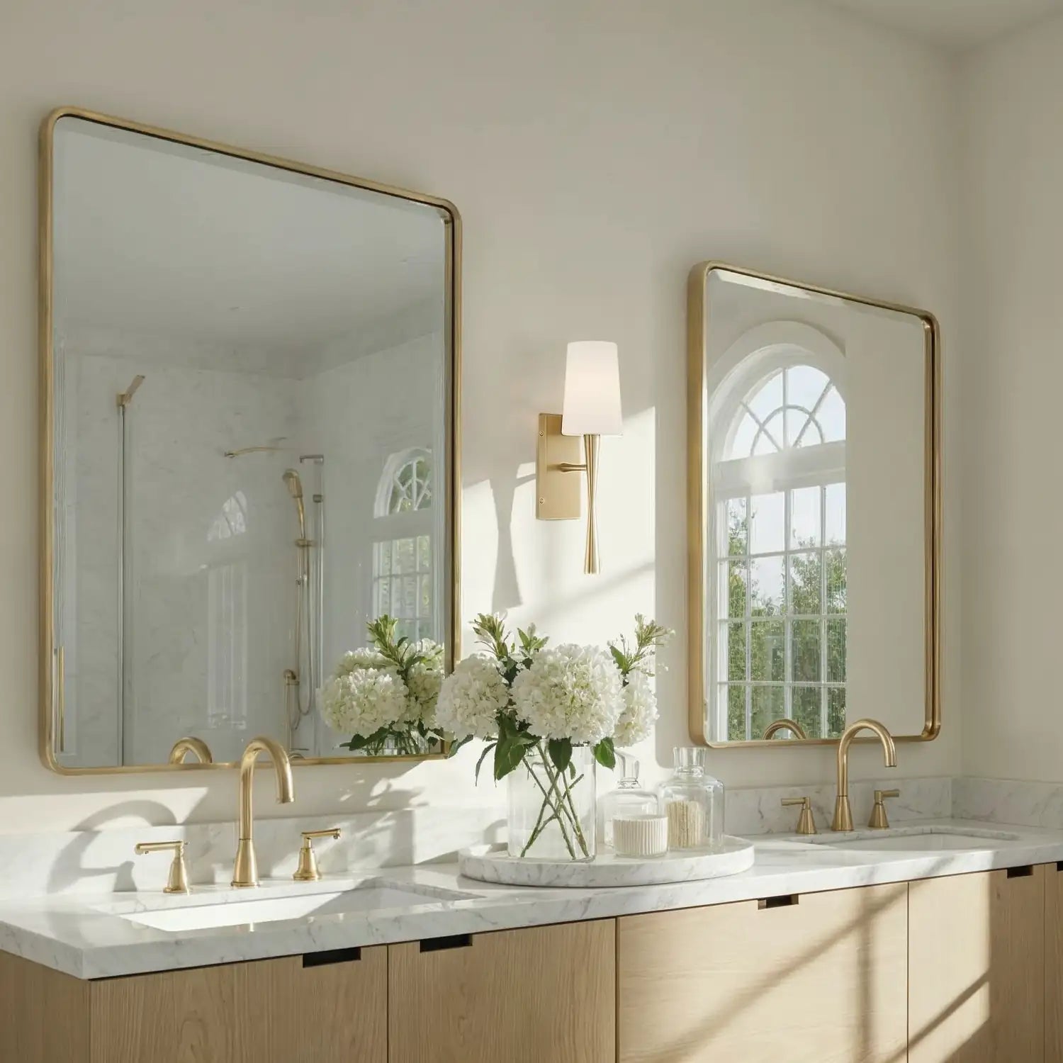 CRYSTORAMA, TRENTON SCONCE, WALL SCONCES