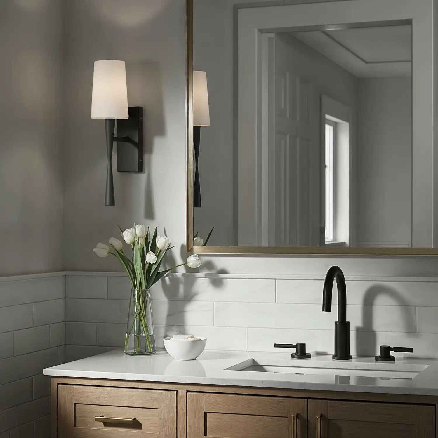CRYSTORAMA, TRENTON SCONCE, WALL SCONCES