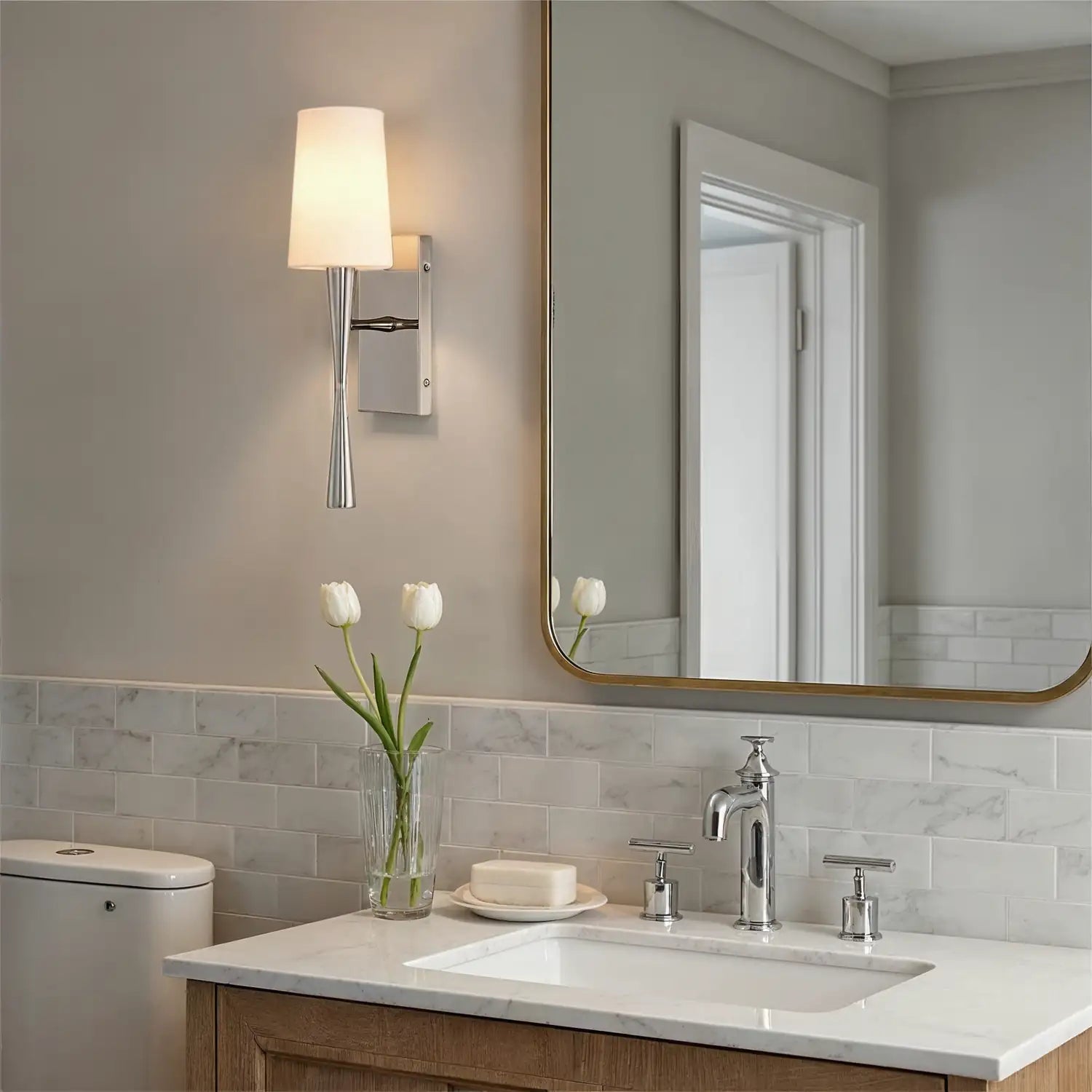 CRYSTORAMA, TRENTON SCONCE, WALL SCONCES