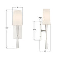 CRYSTORAMA, TRENTON SCONCE, WALL SCONCES