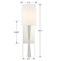 CRYSTORAMA, TRENTON SCONCE, WALL SCONCES