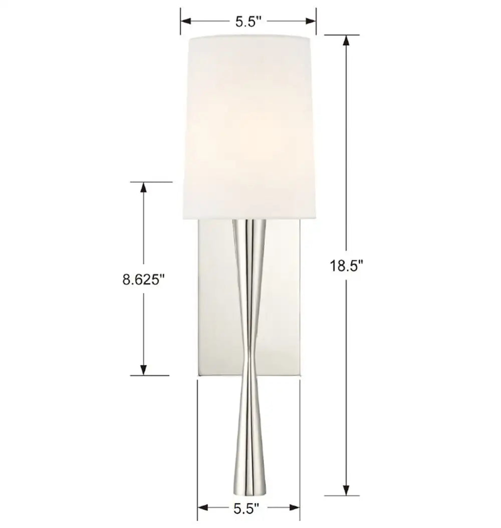 CRYSTORAMA, TRENTON SCONCE, WALL SCONCES