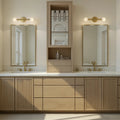 CRYSTORAMA, TERRELL LED BATHROOM VANITY, VANITY LIGHT