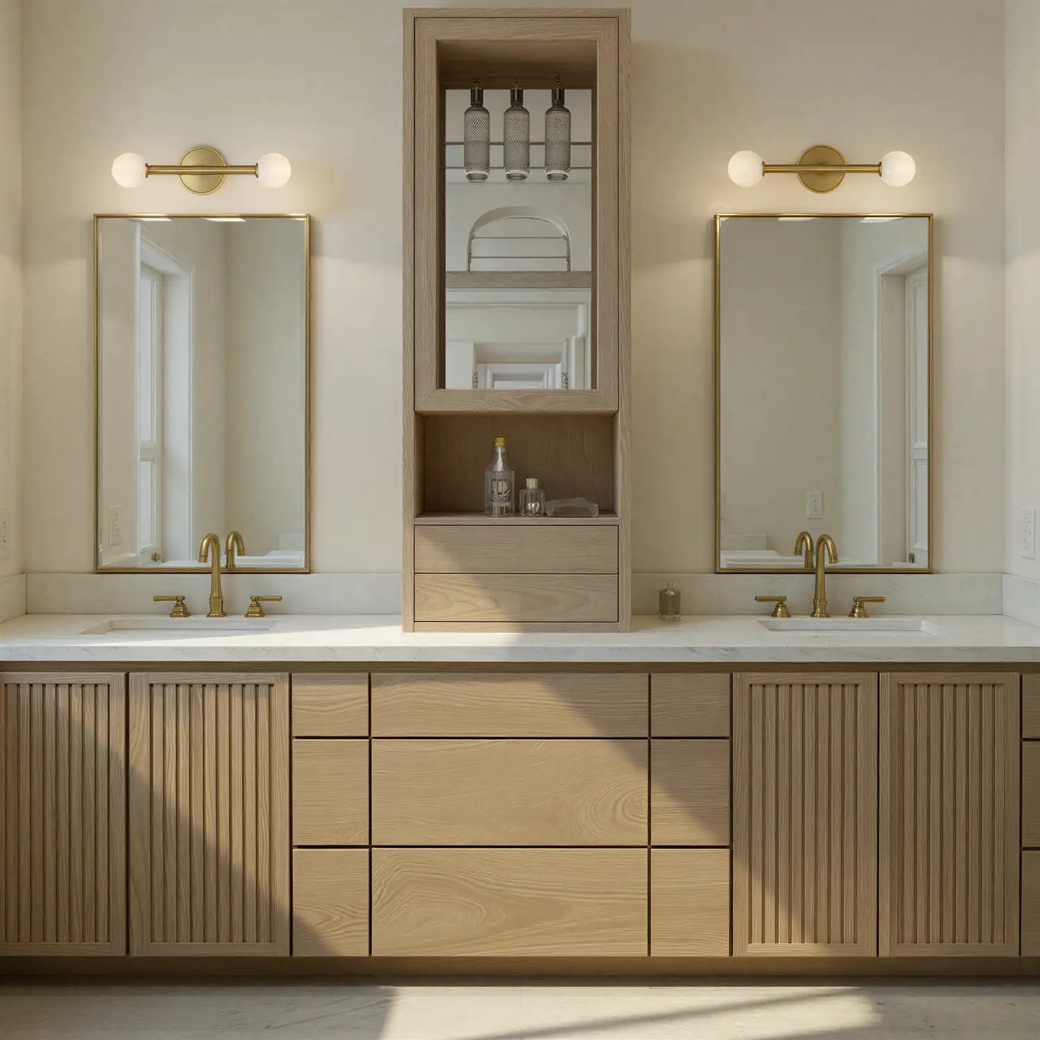 CRYSTORAMA, TERRELL LED BATHROOM VANITY, VANITY LIGHT