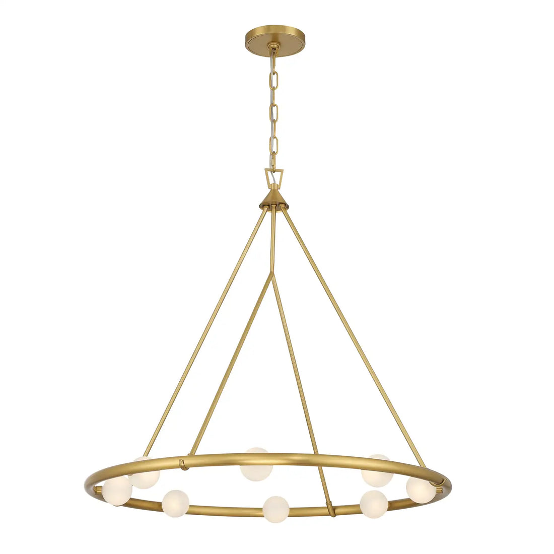 CRYSTORAMA, TERRELL LED CHANDELIER, CHANDELIER LIGHT